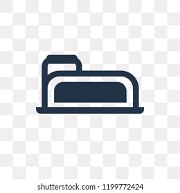 Carpenter Saw vector icon isolated on transparent background, Carpenter Saw transparency concept can be used web and mobile
