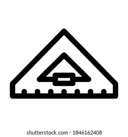 Tischlerquadratsymbol oder Logo einzeln auf Zeichenzeichen, Vektorgrafik - Vektorsymbole in hoher Qualität
