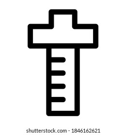 carpenter square icon or logo isolated sign symbol vector illustration - high quality black style vector icons

