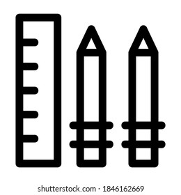 icono cuadrado carpintero o logotipo símbolo de signo aislado ilustración vectorial - iconos vectoriales de estilo negro de alta calidad
