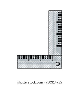 Carpenter Square Vector Illustration