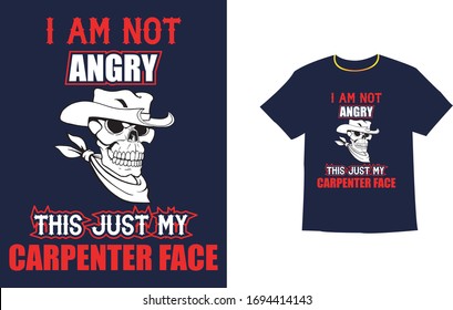 I Am A Carpenter T Shirt, I Am A Carpenter Because I Don't Mind Hard Work, I Am A Carpenter Mom t shirt, I Love Carpenter T Shirts.