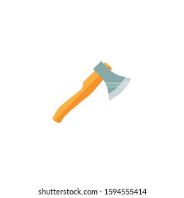  carpenter tool isolated flat icon Vector