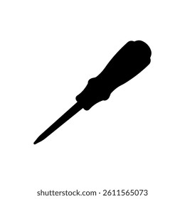 Carpenter tool silhouette vector flat illustration design.