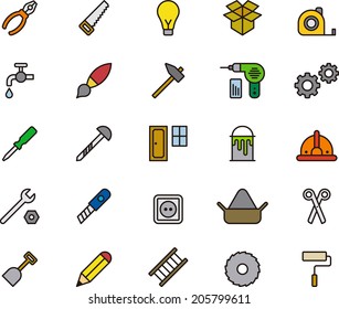 Carpenter Tools icons