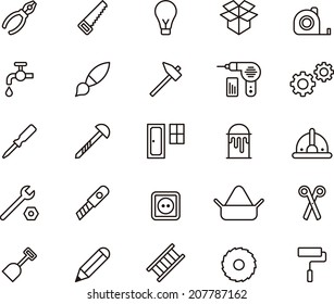 Carpenter Tools icons