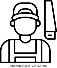 Carpenter trades woodworking construction craft building