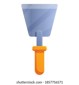 Handtuchsymbol des Zimmermanns. Cartoon von Handtuchtrampen, Vektorsymbol für Webdesign einzeln auf weißem Hintergrund
