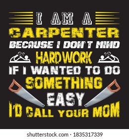 Carpintero - Camiseta Carpintero - Camiseta