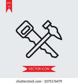 Carpenter vector icon