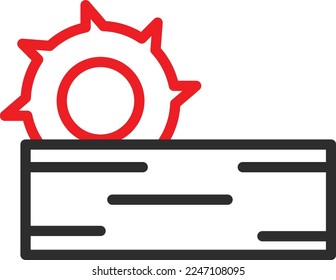 Carpenter Vector Icon which is suitable for commercial work and easily modify or edit it
