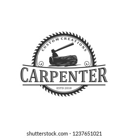 Carpenter vintage logo