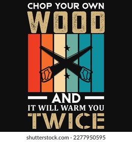 Carpenter vintages tshirt design vector design 