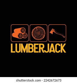 Carpenter Woodworker and Woodworking Lumberjack