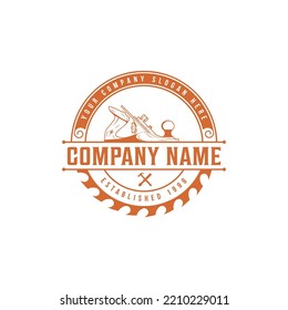 carpenter woodworking and retro vintage style 