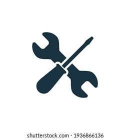 carpentry and building tools icon