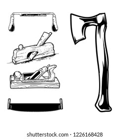 CARPENTRY CLIPART HAND TOOL