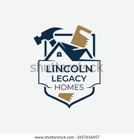 Carpentry Company Logo Design vector