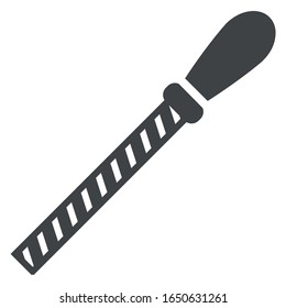 Carpentry file icon on white background