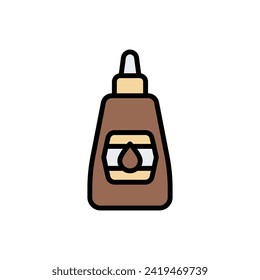 Carpentry Glue Icon Vector Illustration