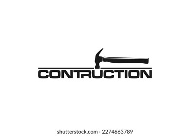 Carpentry Icon logo design inspiration 