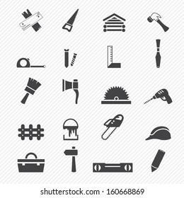 Carpentry icons