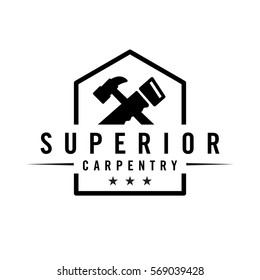 Carpentry logo - Shutterstock ID 569039428