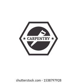 carpentry logo design inspiration eps 10