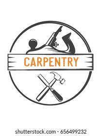 Carpentry Logo Vector