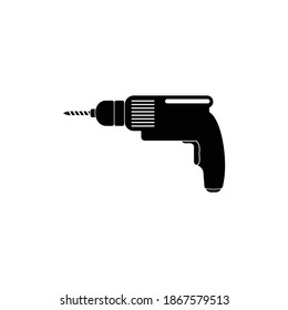 carpentry machine tools icon set vector symbol