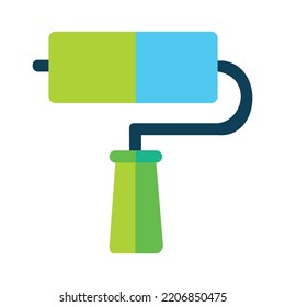 carpentry tool icon illustration design