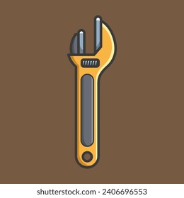 Carpentry tools vector design art for woodworking and construction. Home and handy carpenter tools vector icon arts