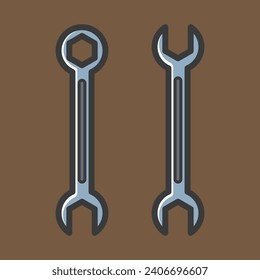 Carpentry tools vector design art for woodworking and construction. Home and handy carpenter tools vector icon arts