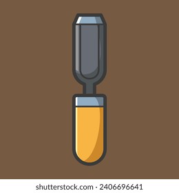 Carpentry tools vector design art for woodworking and construction. Home and handy carpenter tools vector icon arts