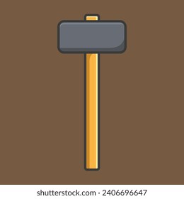 Carpentry tools vector design art for woodworking and construction. Home and handy carpenter tools vector icon arts
