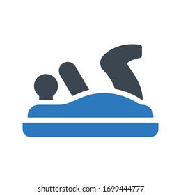 carpentry vector glyph color icon 