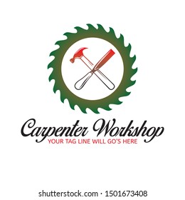 carpentry vector logo business or shop-01