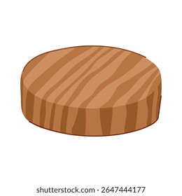 carpentry wood platform cartoon. construction soft, ply veneer, joinery sawmill carpentry wood platform sign. isolated symbol vector illustration