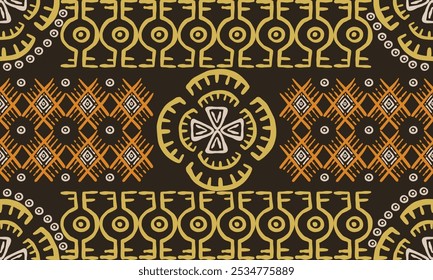 Padrão boêmio de tecido tribal de pano de lama americano de tapete,elementos geométricos,ziguezague,design tribal,ilustração vetorial,padrão bogolano de pano de lama africano,design de padrão asteca tribal para têxtil,tapete.