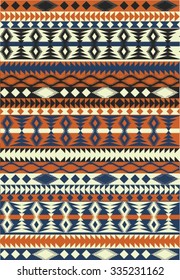 carpet aztec ethnic
