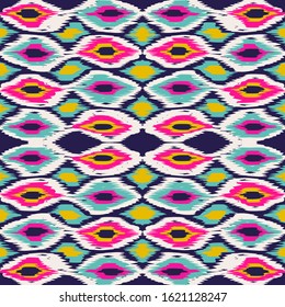 Carpet Aztec Vector Seamless Pattern