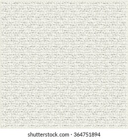 Carpet background. White surface texture. Abstract vector.