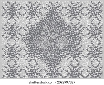 Bañera de alfombras y estilo Rug Boho Patrón de diseño étnico con textura angustiada y efecto