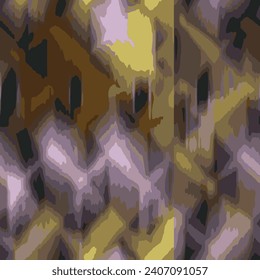 Carpet bathmat and Rug Boho Style ethnic design pattern with distressed texture and effect
