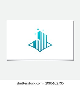 DISEÑO DE LOGOTIPO DE EDIFICIO DE CUIDADO DE ALFOMBRAS