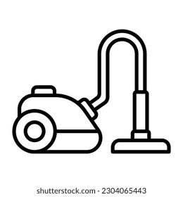 Carpet cleaner machine icon vector on trendy design