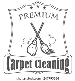 carpet cleaning, dry cleaning, service logos