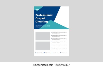 carpet cleaning expert service flyer design. move out cleans and carpet stains poster, leaflet design. carpet cleaning poster design.