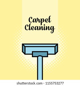 Carpet Cleaning Illustration