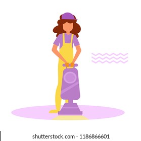 Carpet cleaning Vector. Cartoon. Isolated art